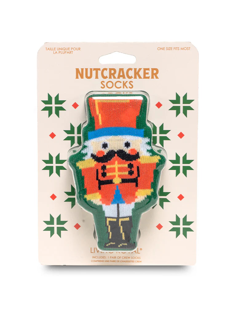 Living Royal Nutcracker 3D Socks