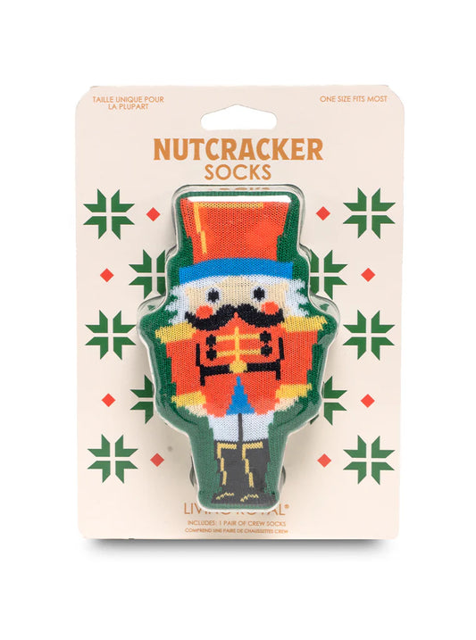 Living Royal Nutcracker 3D Socks