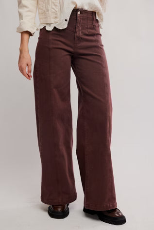 Free People Libre Wide Leg Jeans