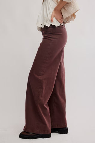 Free People Libre Wide Leg Jeans