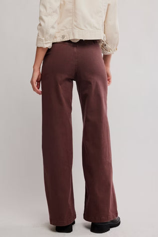 Free People Libre Wide Leg Jeans