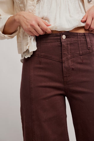 Free People Libre Wide Leg Jeans