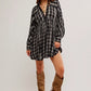 Free People Hoffman Mini Dress