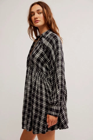 Free People Hoffman Mini Dress