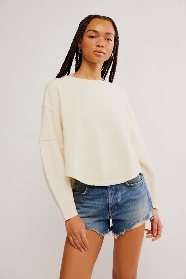 Free People Total Eclipse Tee