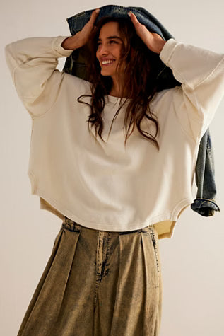 Free People Total Eclipse Tee
