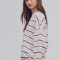 Free People Palm Springs Striped Pullover