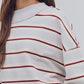 Free People Palm Springs Striped Pullover