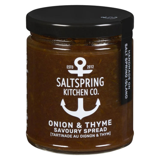 Saltspring Kitchen Co. Onion & Thyme Spread