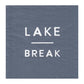 Lake Break Cocktail Napkins