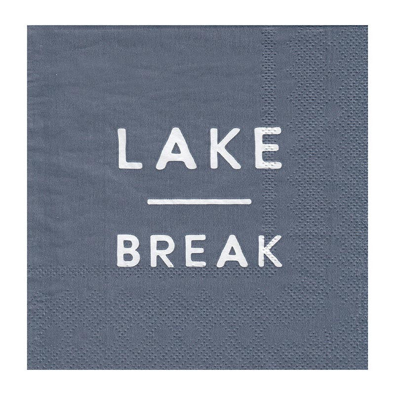 Lake Break Cocktail Napkins