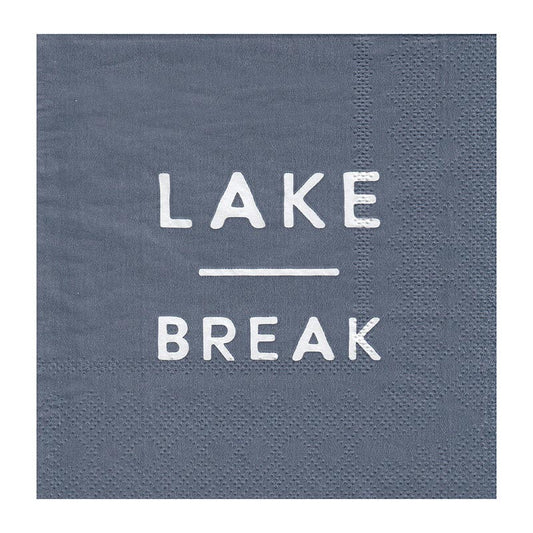 Lake Break Cocktail Napkins