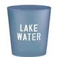 Lake Water Reusable Shot Glasses