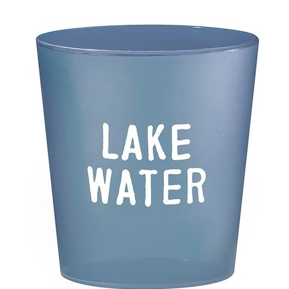 Lake Water Reusable Shot Glasses