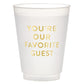 Favourite Guest Frost Cup
