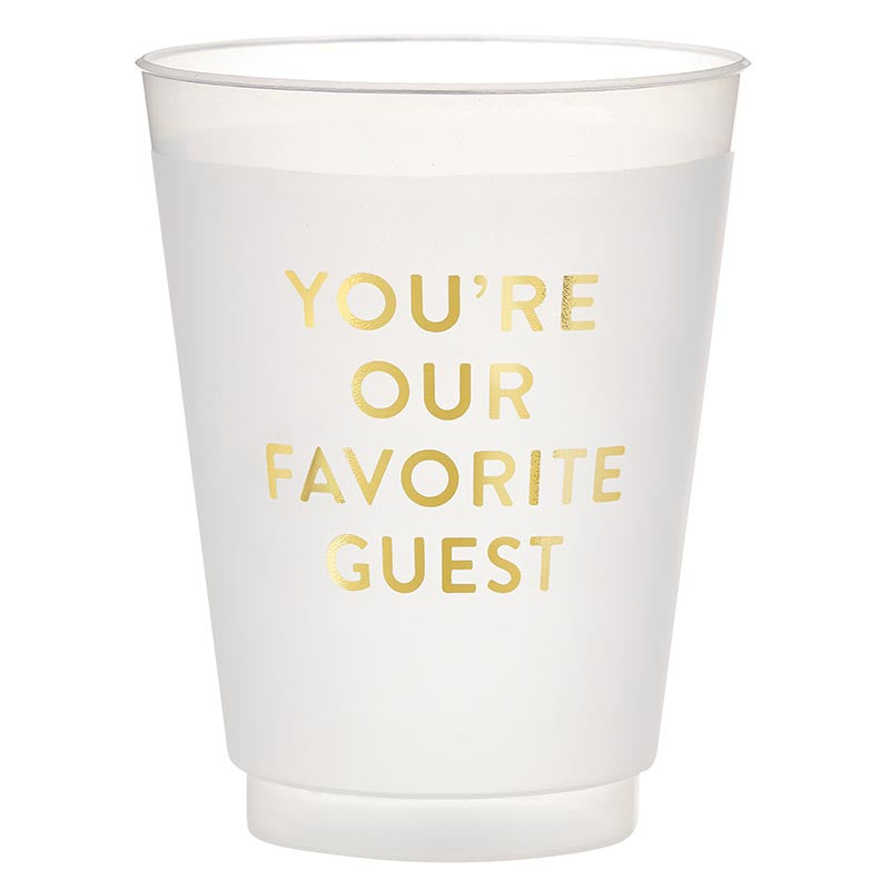 Favourite Guest Frost Cup