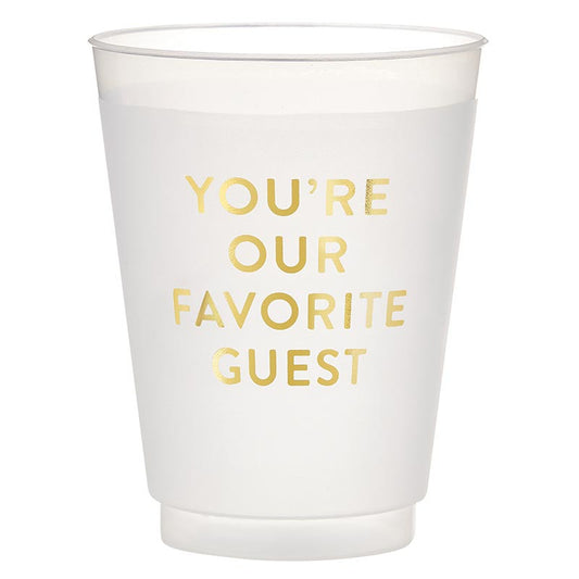 Favourite Guest Frost Cup