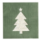 Sliver Glitter Tree Napkins