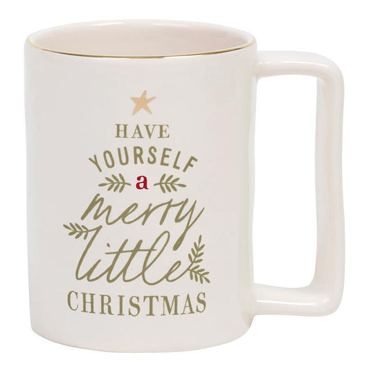 Merry Little Christmas Ceramic Mug