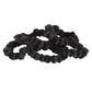 Black Velvet Scrunchie Set