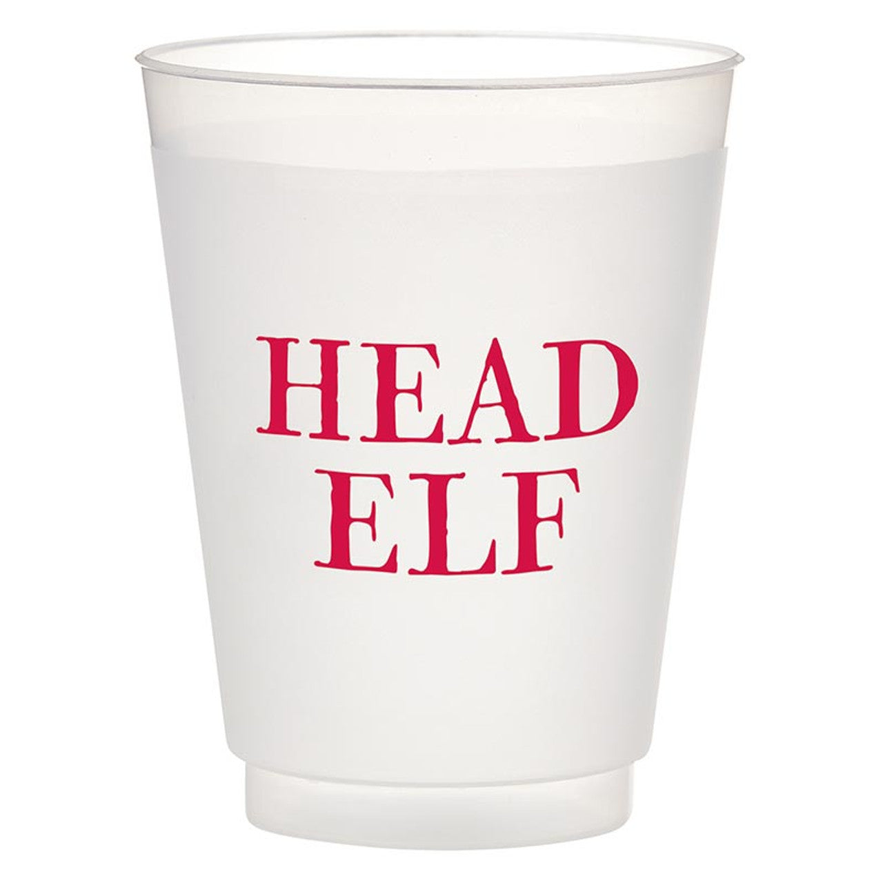 Head Elf Frost Cup