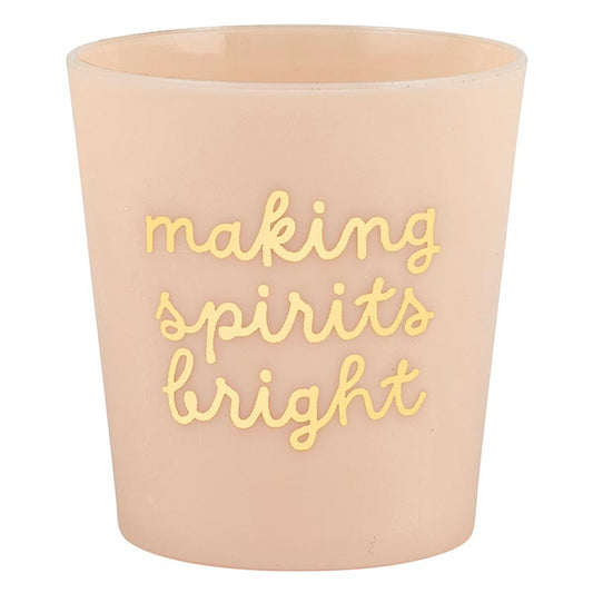 Making Spirits Bright Shot Glasses
