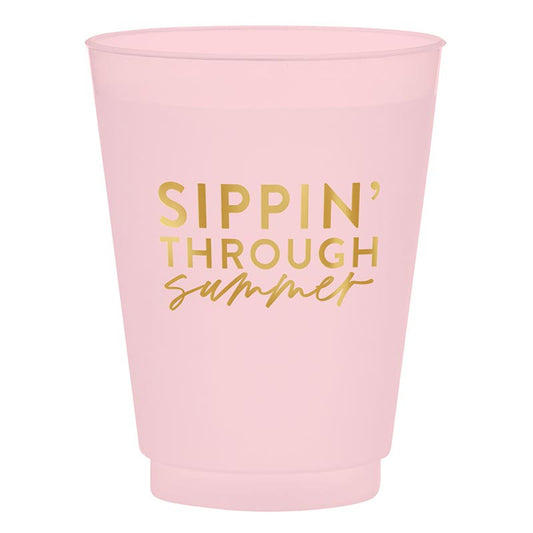Sippin' Through Summer Frost Cup
