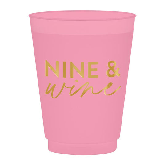 Nine & Wine Frost Cup