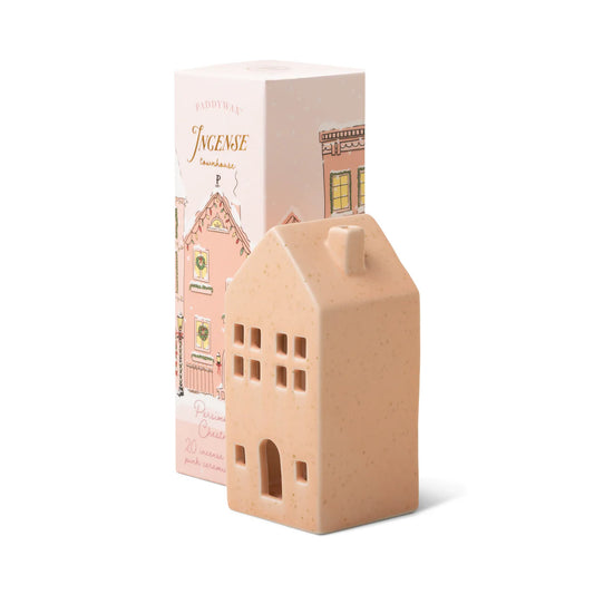 Paddywax Pink Townhouse Incense Holder