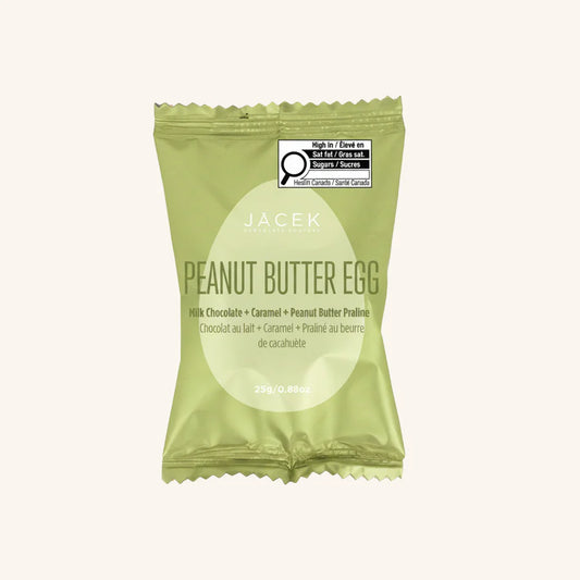 Jacek Peanut Butter Egg