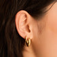 Sugar Blossom Gold Pepper Earrings