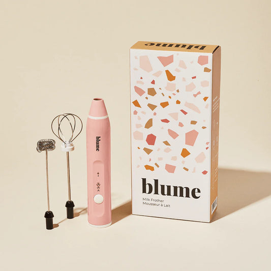 Blume Milk Frother Pink