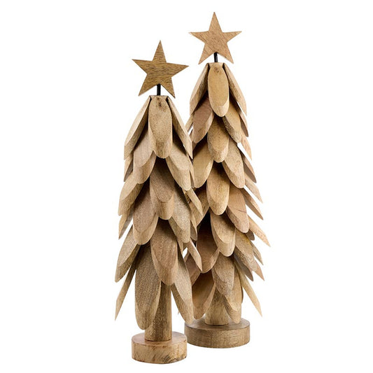Driftwood Trees- Set Of Two