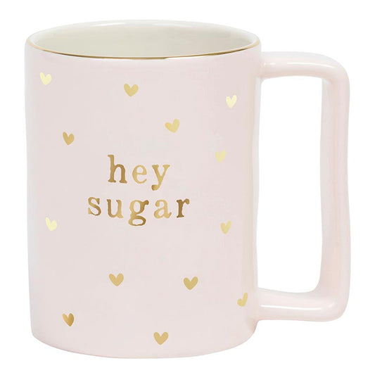 Ceramic Mug- Hey Sugar