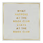What Happens At Book Club Cocktail Napkins