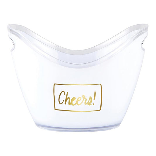 Cheers! Acrylic Drink Bucket