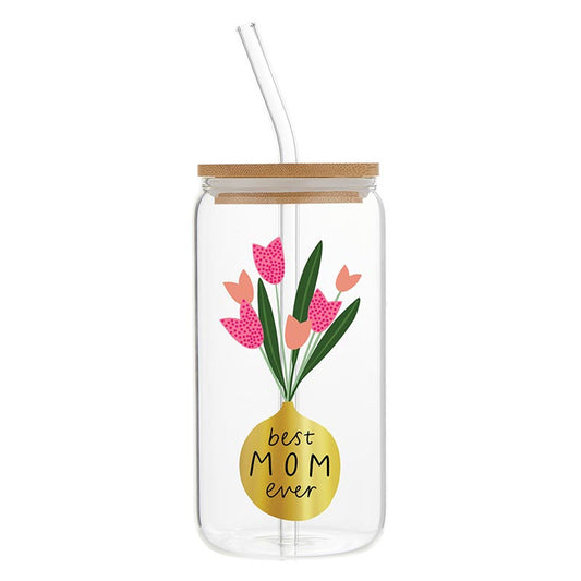 Glass Tumbler- Best Mom Ever