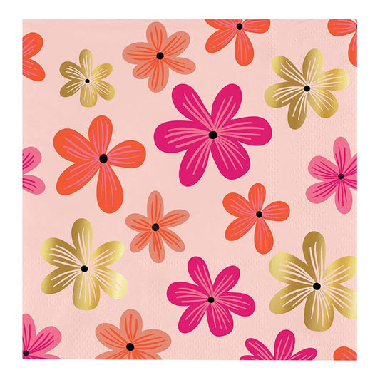 Floral Napkins