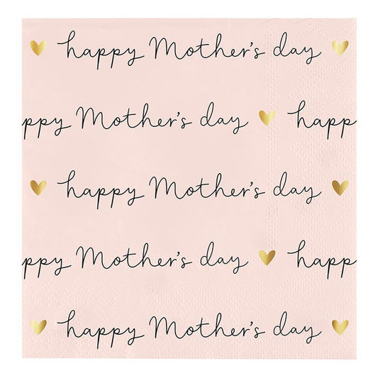 Happy Mother's Day Napkins