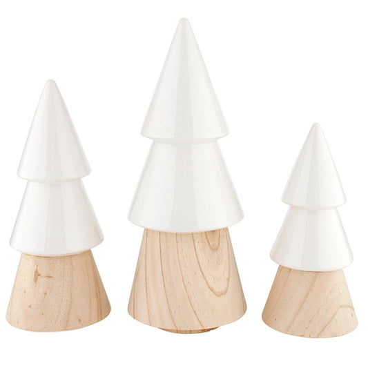 Wood and Ceramic Tree