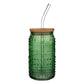 Glass Hobnail Tumbler Pine
