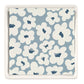 White Flower Ceramic Napkin Tray and Napkins