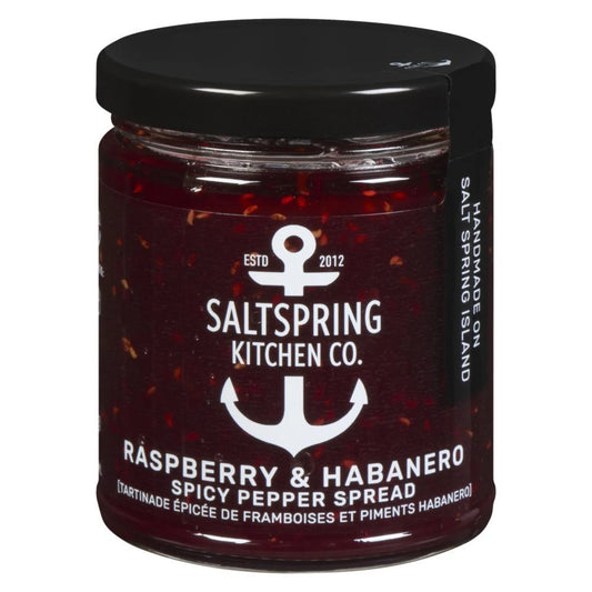 Saltspring Kitchen Co. Raspberry & Habanero Spread