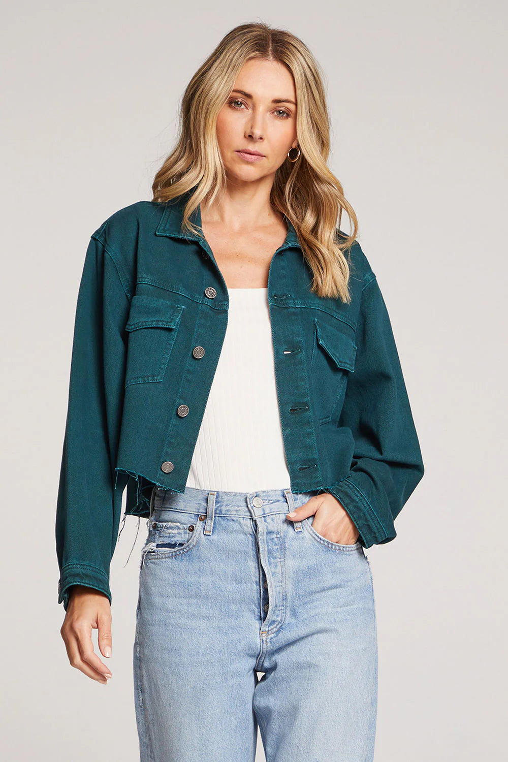 Saltwater Luxe Korin Jacket