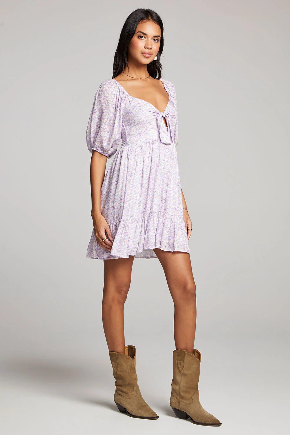 Saltwater Luxe Nour Mini Dress