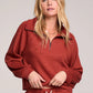 Saltwater Luxe Half Zip Raglan Pullover