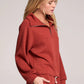 Saltwater Luxe Half Zip Raglan Pullover
