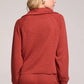 Saltwater Luxe Half Zip Raglan Pullover