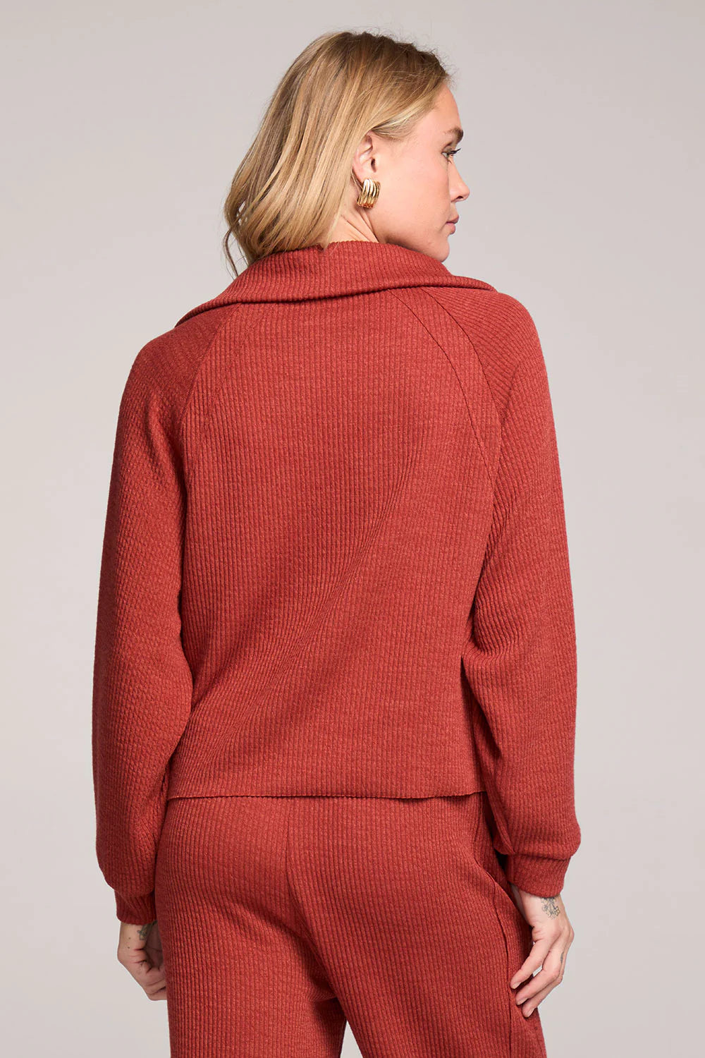 Saltwater Luxe Half Zip Raglan Pullover