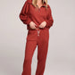 Saltwater Luxe Half Zip Raglan Pullover